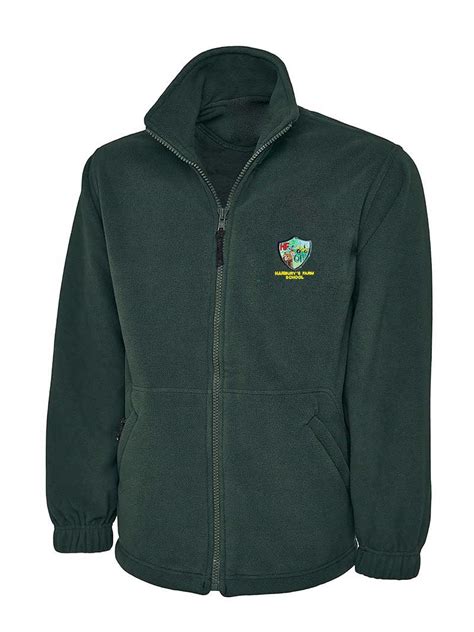 Hanbury’s Farm Primary School Fleece Jacket – Weclome to SK School Uniforms