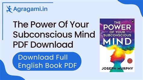 Download The Power Of Your Subconscious Mind PDF - Agragami.in