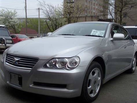 2006 Toyota Mark X specs, Engine size 2499cm3, Fuel type Gasoline, Drive wheels 4WD ...