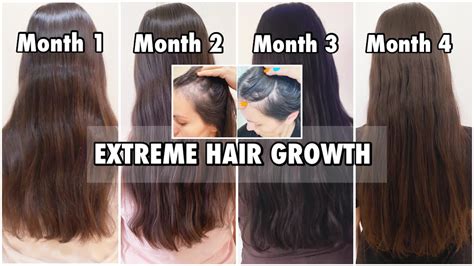 HOW TO GROW YOUR HAIR LONG FAST | BEFORE AND AFTER PICTURES - YouTube