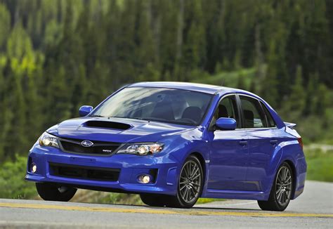 2014 Subaru WRX And WRX STI Pricing Info