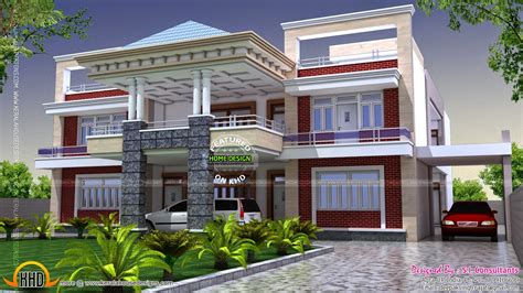 North Indian luxury house - Kerala Home Design and Floor Plans - 9K+ Dream Houses