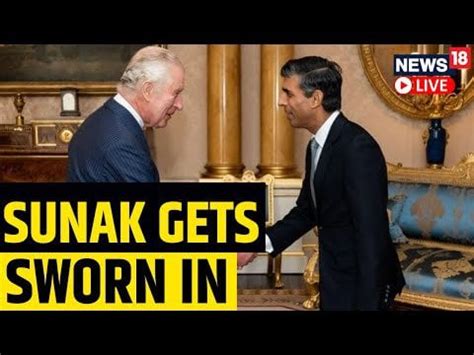 Rishi Sunak Speech Live | Rishi Sunak Meets King Charles | Sunak Gets Sw... : r/kombizz