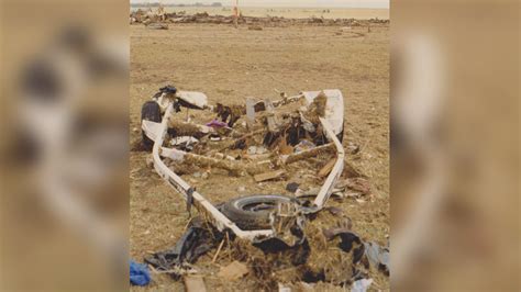 The damage left behind in Jarrell after 1997 tornado | kvue.com