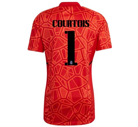 Thibault Courtois Kits For Sale | Real Madrid Player Kits - Real Madrid ...