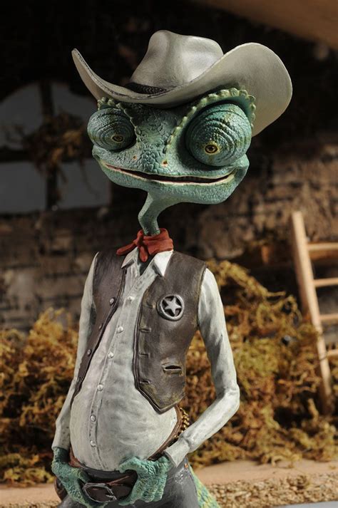 Hot Toys Rango, Priscilla vinyl action figure | Rango movie, Cool ...