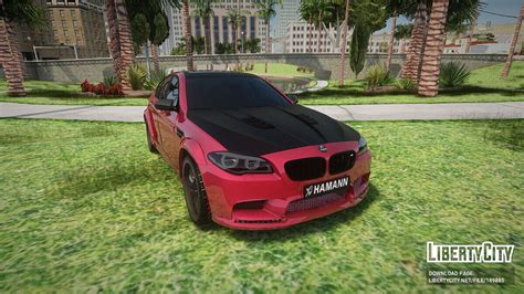 Download BMW M5 F10 Hamann for GTA San Andreas