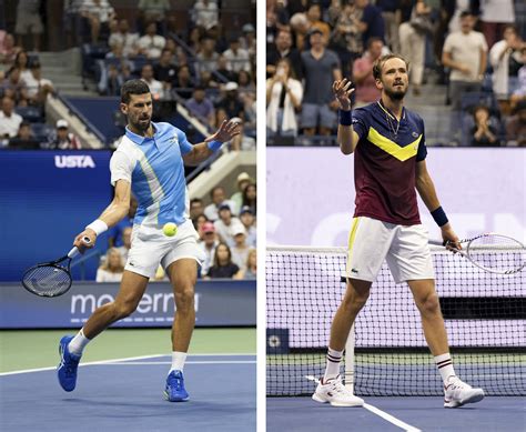 Djokovic vs. Medvedev: The U.S. Open final we only half expected | The Spokesman-Review