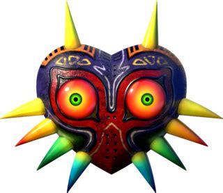 Majora's Mask (Item) - Zelda Wiki