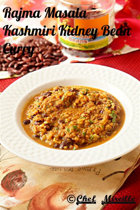 Kashmiri Rajma Masala - Global Kitchen Travels