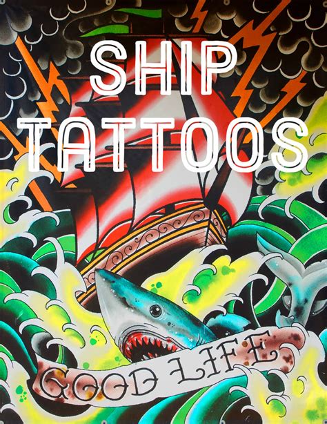 Boat and Ship Tattoos - TatRing