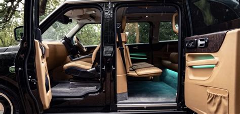 Bespoke take on London EV taxi | Automotive Interiors World