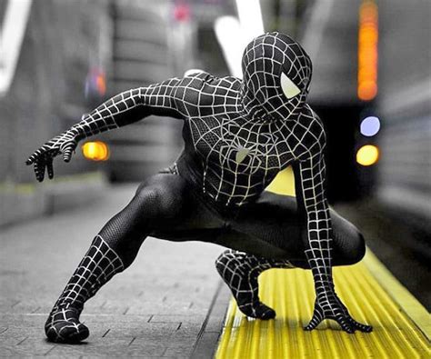 Black Spider-Man Symbiote Suit - Cool Stuff to Buy Online