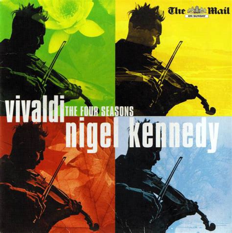 Vivaldi* - Nigel Kennedy, English Chamber Orchestra - The Four Seasons ...