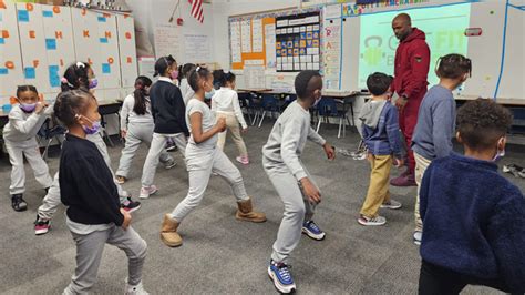 Second Graders at Brooklyn Excelsior Learn About the Fun of Boxing