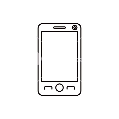 Cell Phone Silhouette Vector at Vectorified.com | Collection of Cell Phone Silhouette Vector ...