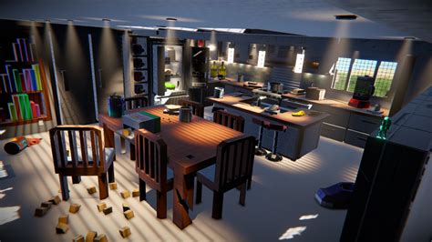 kitchen : spaceengineers