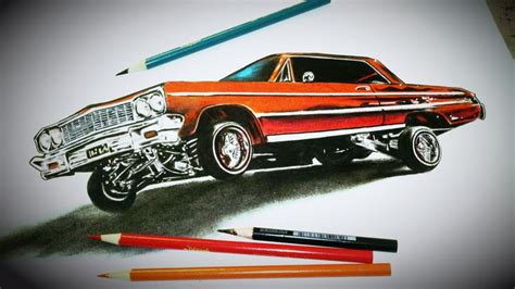 Cool Drawing Lowriders Custom Cars | Gangster Lowrider Cars Tattoos | Lowrider cars, Lowriders ...