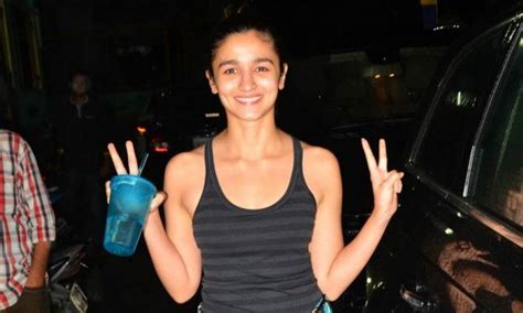 Alia Bhatt Workout Routine and Diet Plan