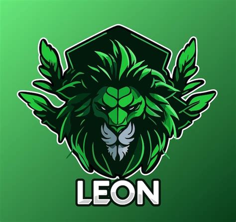 Premium Vector | Lion esport gaming logo
