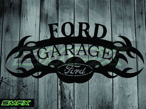 FORD GARAGE SIGN – SMFX METAL ART