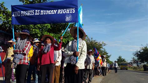 Cambodians March for Land, Justice and Human Rights Despite Government Restrictions · Global Voices