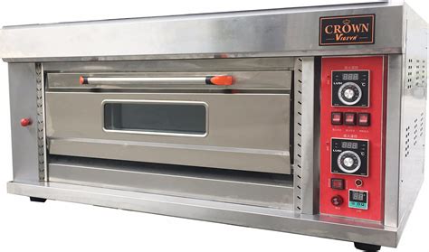 Crown B Series 1 Deck 1 Tray Gas Deck Oven of Bakery Equipment (Hgb-101q) - Baking Oven and ...