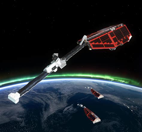 Swarm Satellite Constellation Makes Surprising Discovery About Space Weather