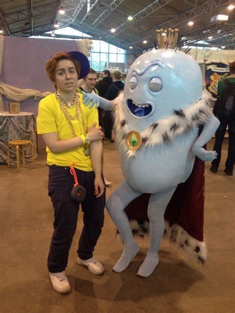 Rick and morty costume, Rick and morty, Comic con costumes