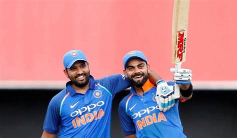 Virat Kohli and Rohit Sharma: The deadly duo of Indian cricket