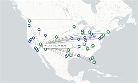 Spirit flights from Las Vegas, LAS - FlightsFrom.com