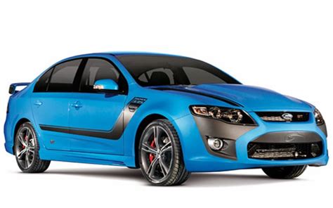 Bossier: Aussie Ford Falcon GT Lineup Gets Supercharged 5.0-Liter V-8