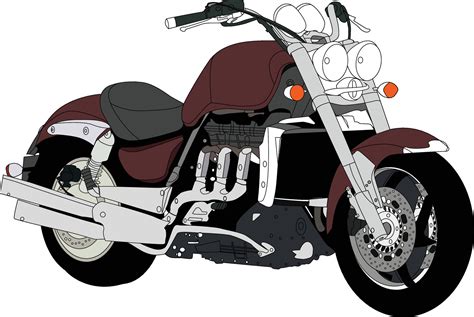 motorcycle vector and illustration 26696561 Vector Art at Vecteezy