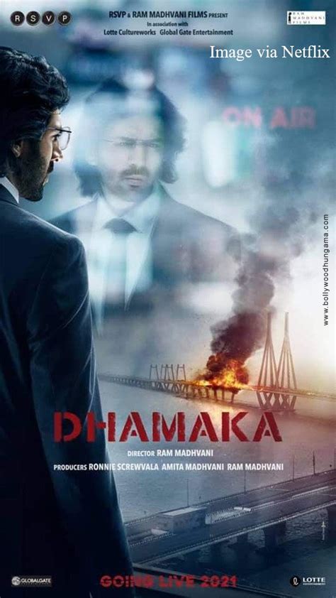 Dhamaka | Official Teaser | Kartik Aaryan | Ram Madhvani | Netflix ...