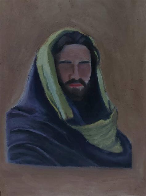 Jesus oil painting by mark0174 on DeviantArt