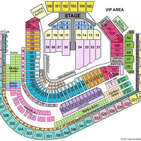 Elegant progressive field seating chart | Seating charts, Chart, Seating