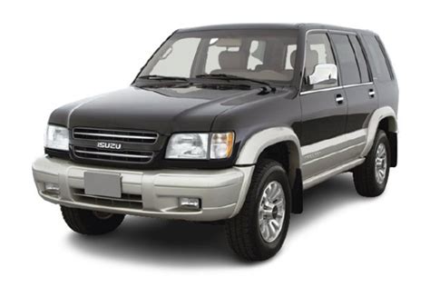 2001 Isuzu Trooper - Wheel & Tire Sizes, PCD, Offset and Rims specs | Wheel-Size.com