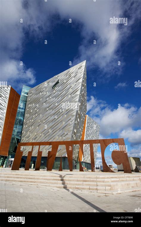 titanic signature building museum titanic quarter belfast northern ...