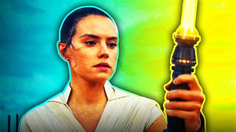 Star Wars Celebrates Daisy Ridley's Rey Skywalker With New Yellow Lightsaber Replica