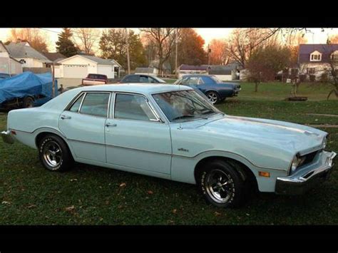 1976 Ford Maverick 4 Door For Sale in Vincennes, Indiana