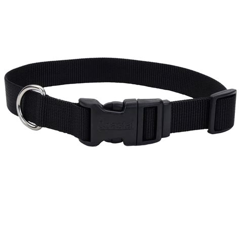 3/8" Adjustable Dog Collar w/Plastic Buckle - Alsip Home & Nursery