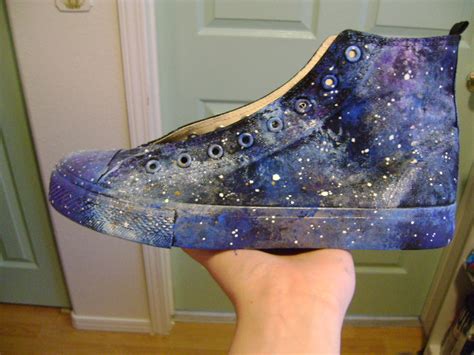 Galaxy Converse by spookisapuppy on DeviantArt