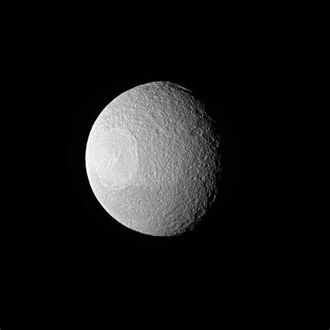 Here's Looking at You, Tethys | NASA Jet Propulsion Laboratory (JPL)