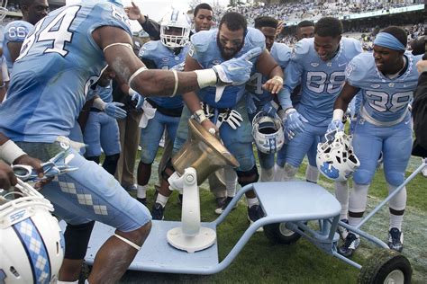 UNC vs. Duke: The battle for the Victory Bell is finally here - Tar ...