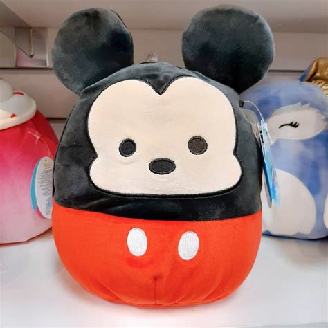 Squishmallows Disney Collection 12 INCH Mickey Mouse – OGOPOGO GIFTLAND KELOWNA