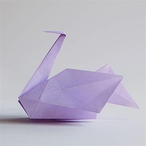 How to do Origami Swan - OrigamiOK