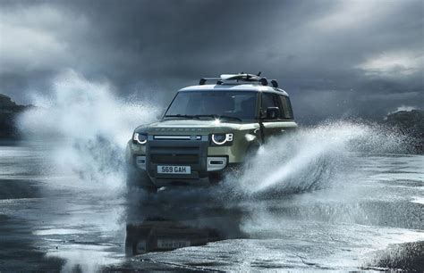 Land Rover Defender hybrid revealed - Electric & Hybrid Vehicle ...