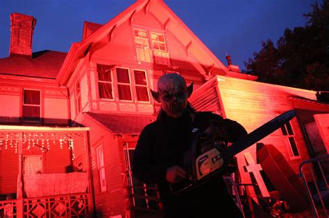 Kreischer Mansion opens haunted house for Halloween season, brings ...