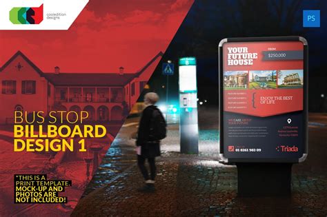 Bus Stop Billboard Design 1 – MasterBundles