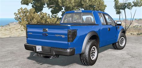 BeamNG - Ford F-150 SVT Raptor SuperCab 2013 Pick-up Mod | BeamNG Drive ...